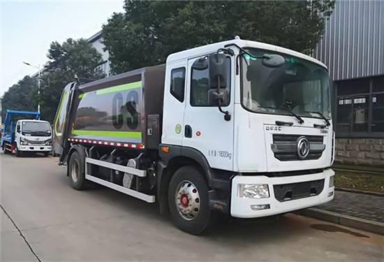 國六東風(fēng)D9，10-12方壓縮式垃圾車